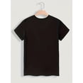 thumbnail image 2 of Pray Letter Print T-shirt, Casual Crew Neck Short Sleeve Top For Spring & Summer, Women's Clothing Tee For Adult, Men, Women, Teen, Teenager, Adolescent, Youth, 2 of 5