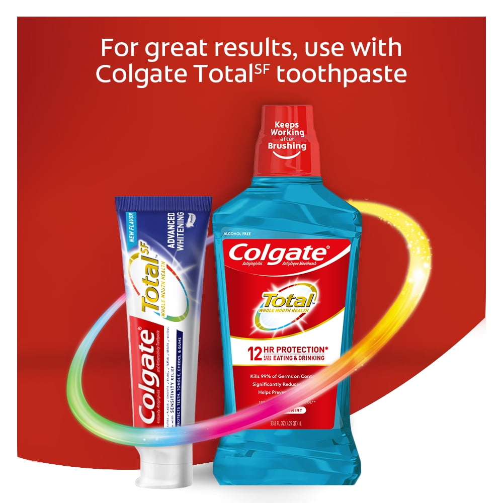 colgate toothpaste mouthwash