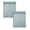C 2Pack, variant on 2Pcs Lace Floral Lace Curtains Kitchen Coffee Curtains Bedroom Rod Curtains Lace Short Curtains Lace Curtains 35 X 29 Inches 1Panels Curtain
