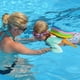 thumbnail image 2 of Flotador trasero, cinturón de natación burbuja ajustable 3 capas espesar espuma para niños pequeños natación principiantes flotadores equipo de lecciones de natación ShuxiuWang 9024715978899, 2 of 4