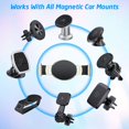 thumbnail image 4 of Abrazadera de teléfono para soporte magnético de coche WixGear Metal, 4 of 7
