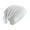 White, variant on silk bonnet, Slip On Pre Tied Head Scarves Women Headwear Turban Caps Head Wrap Headscarf for Women Girls Cap, White