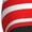 2 Black-2, variant on Men's America-Mexican Flag Novelty Athletic Socks Women's Digital Printing Funky Patterned Crew Socks
