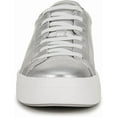 thumbnail image 3 of Vionic Women's Colbie Lace Up Sneaker Silver Leather 7.5M, 3 of 5