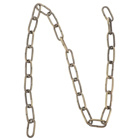 HONITANO Chandelier Accessory Chain Antique Bronze Lighting Fixture Chains 1Pc 39.4X0.8X0.02in
