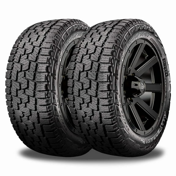 2 Pirelli Scorpion All Terrain Plus WL 275/65R18 116T 3PMSF Snow Certified/640AB P2722700 / 275/65/18 / 2756518