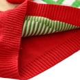thumbnail image 3 of Baby Girl Boy Christmas Sweater Cartoon Knitted Pullover Top, 3 of 6