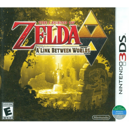 Brand New The Legend of Zelda A Link Between Worlds Nintendo 3DS