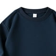 thumbnail image 4 of RXMEKW Long Sleeve Top,Children's Casual Sweatshirt with Round Neck, 4 of 8