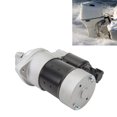 thumbnail image 1 of Starting Motor, Metal Alloy 6FP 81800 00 12V 9T  for F75 F90  Outboard Engine, 1 of 8