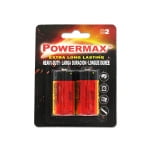 Heavy duty "C" batteries