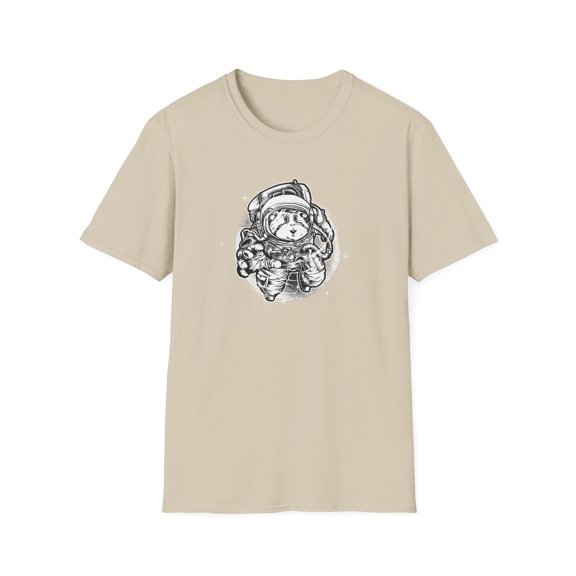 Cartoon T Shirt Animation Tee Funny Design Unisex Gildan Softstyle Cotton 64000 Tee Premium