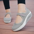 thumbnail image 3 of Women's Comfortable Working Nurse Shoes Non-Slip Adjustable Breathable Walking Buffer Fitness Casual Nursing Orthotic Lightweight Shoes Arthritis, Diabetes Heel Pain, 3 of 5