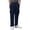 Navy, variant on Awwp Mens Pants, Athleisure Fleece Cargo Pants with Bunched Ankles Pants for Men Black L