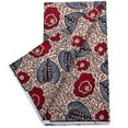 thumbnail image 4 of XIAOHUAGUA 6 Yards African Fabric Ankara Fabric Tribal Print Fabric Dashiki Print Wax Fabric, 4 of 5