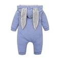 thumbnail image 2 of Barboteuse pour Bébé Lapin Combinaison Pyjama Pâques, 2 of 3