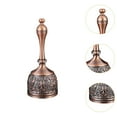 thumbnail image 6 of deevoka Hand Bell Anniversary Gift Crafts Prayer Bells for Wedding Meeting Classroom Type B, 6 of 9