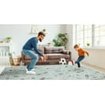thumbnail image 4 of Tapis d'extérieur lavable Deltona vert & ivoire 7 pi x 9 pi, 4 of 9