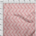 thumbnail image 3 of oneOone Polyester Spandex Dark Peach Fabric Abstract Fabric For Sewing Printed Craft Fabric By The Yard 56 Inch Wide, 3 of 4