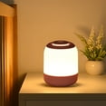thumbnail image 5 of ufehgfjh Mini Night Light Lamp Small Night Light Dimmable Portable Rechargeable Battery Operated Wireless Bedside Table Lamps For Baby Nursery Get It Today, 5 of 9