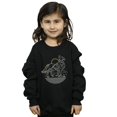 thumbnail image 2 of Harry Potter Girls Buckbeak Line Art Sweatshirt, 2 of 5