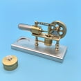 thumbnail image 4 of Stirling Engine Model Kit That Works, Robinson Hot Air Stirling External Combustion Engine for Physics Science Experiment Demonstration, 4 of 5