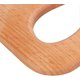 thumbnail image 3 of KAIYANG Cuchillo de cocina de madera de seguridad para niños, herramientas para cocinar, cortar verduras y frutas (gato), TAMAÑO 3, 3 of 5