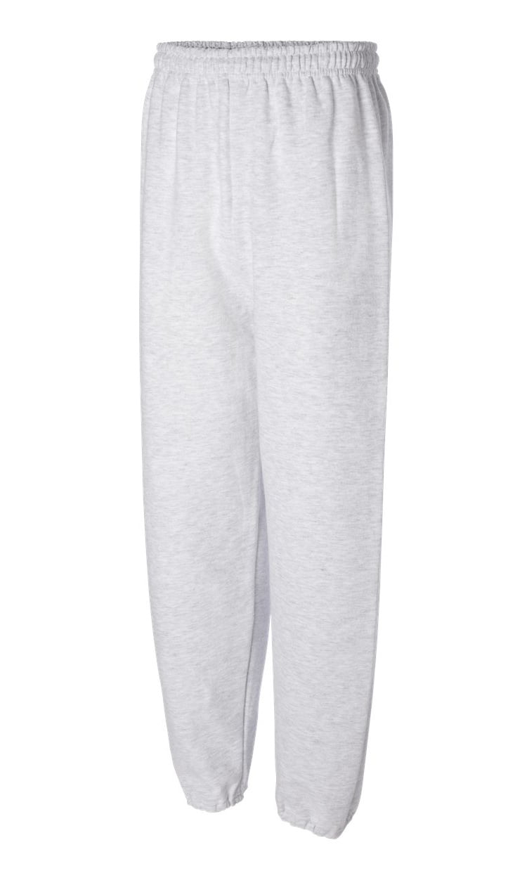 white gildan joggers