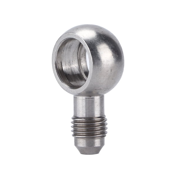 Adaptador Turbo Banjo, Adaptador 4AN A M14 Acero Inoxidable 414-02101-006 Preciso Y Confiable Para Perno M14