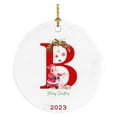 thumbnail image 1 of Rbaofujie Christmas Ornaments Christmas Tree Decoration Pendant Personalized Christmas 26 Letter Decoration, Christmas Tree Decoration Christmas Gift Christmas Outdoor Decorations, 1 of 3