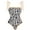 White floral, variant on Joefnel Women Clearance Women Double-Sided Floral One Piece Swimsuits Reversible Tie Shoulder Tummy Control Bathing Suits Bathing Suits