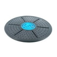thumbnail image 4 of Balance Board Core Training Fitness 36 cm Ejercicio de entrenamiento de diámetro Anti antislibanes Adultos Estabilidad de regalo Disco de Azul, 4 of 8