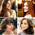 thumbnail image 2 of Instagram - Épingles à Cheveux à Damier Inspirées - Accessoires de Cheveux à la Mode, 2 of 5