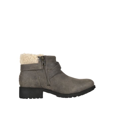 UGG Benson Women's Buckle Sheepskin Ankle Booties