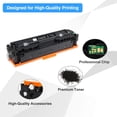 thumbnail image 6 of 054 054H Toner Cartridge Compatible for Canon 054H 054 CRG-054H MF644Cdw MF642Cdw MF641Cw LBP622Cdw MF640C Toner Printer Ink (4-Pack), 6 of 10