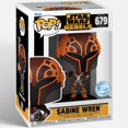 thumbnail image 4 of Funko Pop STARWARS Ahsoka Tano #268 #467 #680 Sabine Wren #679 Company Trooper #681 Figuras de acción de vinilo Muñecas Regalo para niños, 4 of 6