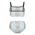 thumbnail image 6 of Cinnamoroll Girls' Swimwear Beach Sport Bikini Bathing Suit 2 Piece Swimsuits, 6 of 7