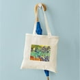 thumbnail image 4 of CafePress - Irises By Vincent Van Gogh 1889 Tote Bag - Unisex Canvas Tote Bag, Beige, 1-Piece, 4 of 6