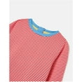 thumbnail image 4 of Joules Big Girls' Rosalee Casual Long Sleeve Striped Dress, 12 Years, 4 of 5