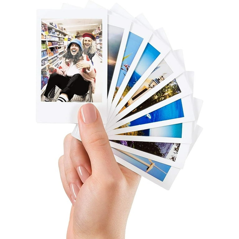 Fujifilm Instax Mini Instant Camera Film (20 Sheets) Bundle