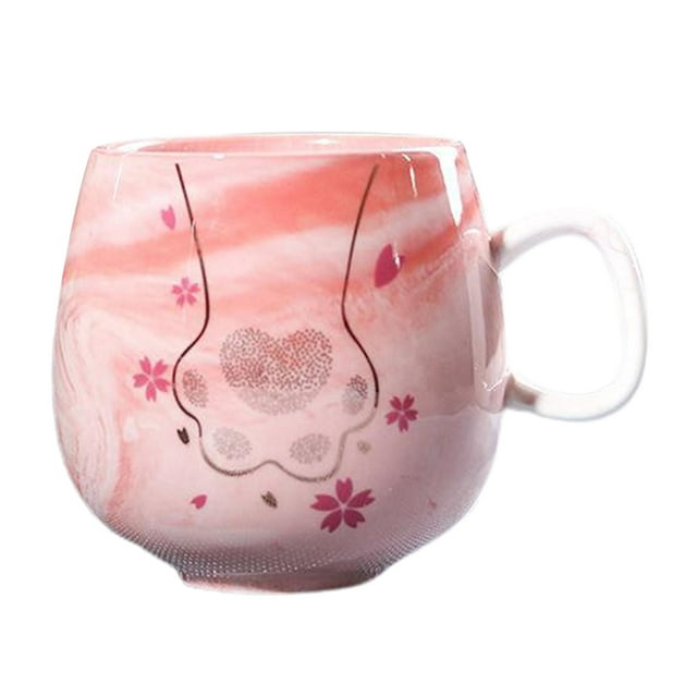 Tazas de de Cerámica Grandes con para Hombres Y Mujeres U0221 rosa