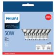 thumbnail image 1 of PHILIPS 50W MR16 GU10 Base Halogen Light Bulbs - 6 Pack, 1 of 5