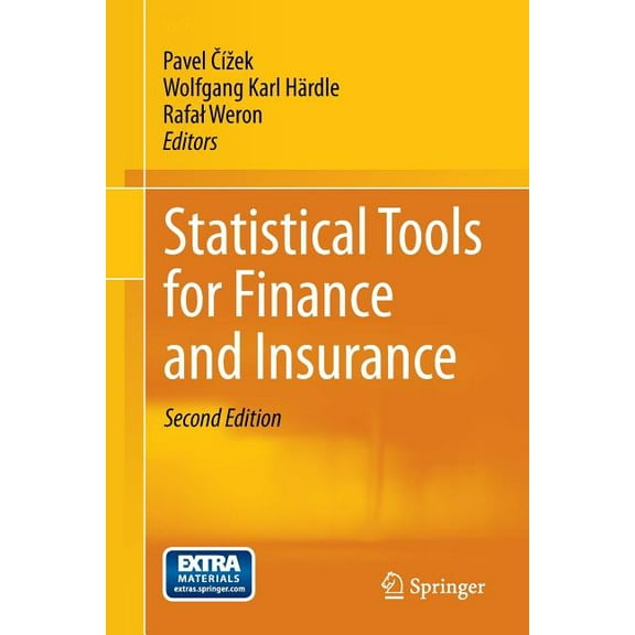 Statistical Tools for Finance and Insurance, (Paperback)