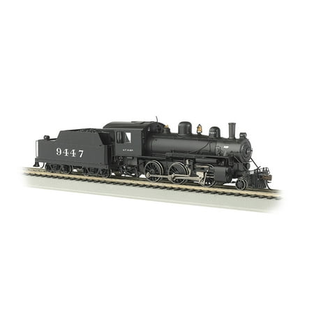 - Bachmann HO Scale Train 2-6-0 Steam Loco Bluetooth Equipped Atsf #9447 57803