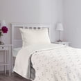 thumbnail image 3 of Ambesonne Golf Quilted Bedspread Set 2 Pcs, Crossed Golf Clubs Game Motif, Twin Size, White Pale Grey, 3 of 5