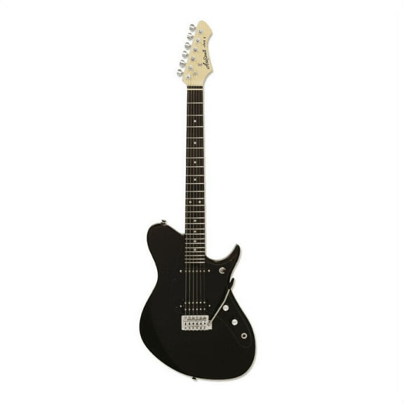 Aria Pro II Electric Guitar Black