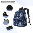 thumbnail image 5 of Picia Dragon Large Capacity Backpack Classic Style Backpack Casual Backpack Water-Resistant School Work Travel Outdoor Backpack, 5 of 8