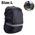 thumbnail image 2 of Backpack Rain Cover with Reflective Strip Waterproof Ultralight Backpack Cover, Storage Pouch, for Hiking, Camping, Biking, Outdoor, Traveling, 2 of 5