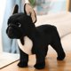 thumbnail image 2 of Juguetes de peluche de la vida Real para niños, Bulldog Francés, Chihuahua, perro realista suave, animales de peluche, muñeca de perro Shiba Inu, regalos de Navidad para bebés Fivean unisex, 2 of 2