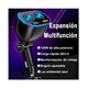 thumbnail image 2 of Cargador De Auto Usb Para Celulares Con 2 Puertos Rápidos Lab.G Negro, 2 of 5
